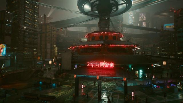 Kabuki Timelapse - Cyberpunk 2077 смотреть онлайн