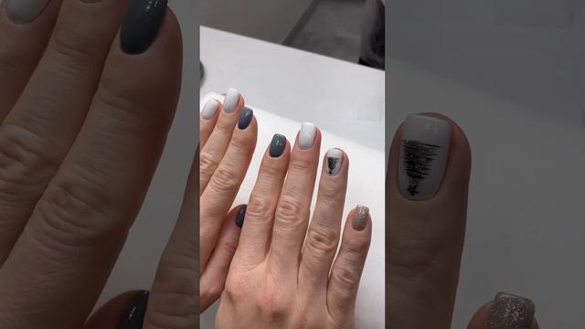 Зимний маникюр от мастера салона красоты Pro Лицо & Тело смотреть онлайн