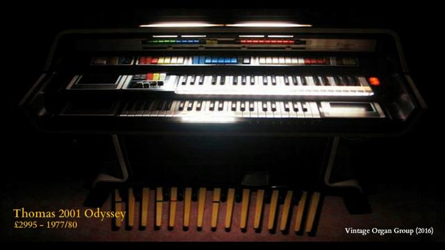 Vintage Organ Slide Show - Part 1 смотреть онлайн
