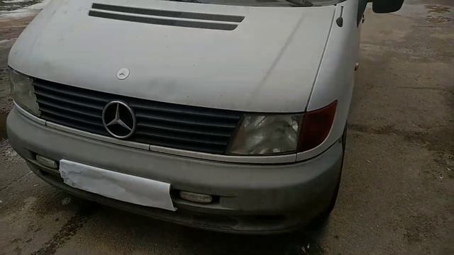 Востановление Mercedes-Benz Vito 108 #1Серия/Recovering Mercedes-Benz Vito 108 #1Series смотреть онлайн