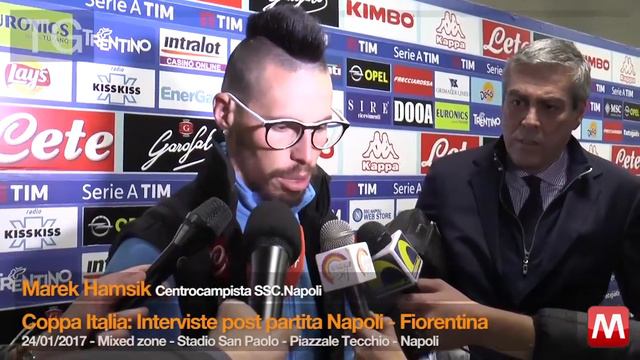 TG 24/01/2017 Marek Hamsik смотреть онлайн