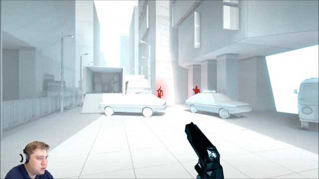 SUPERHOT - СИМУЛЯТОР МАТРИЦЫ смотреть онлайн