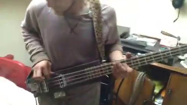 frankenbass, diy bass guitar смотреть онлайн