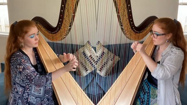 Undertale: Ruins - Harp Duet смотреть онлайн