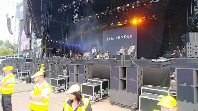 Sam Fender - Hypersonic Missiles - TRNSMT 2019 смотреть онлайн
