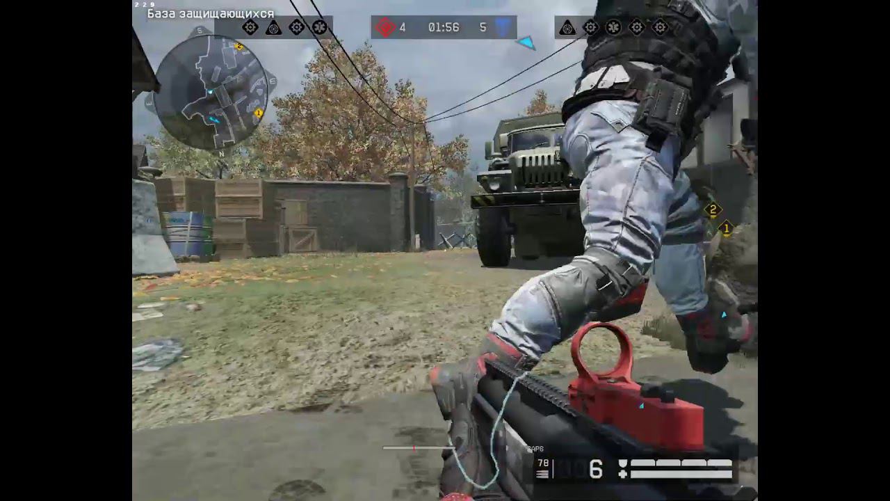 Играем в Warface смотреть онлайн