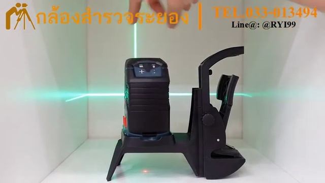 การใช้งานเลเซอร์ BOSCH GCL 2-15 G смотреть онлайн