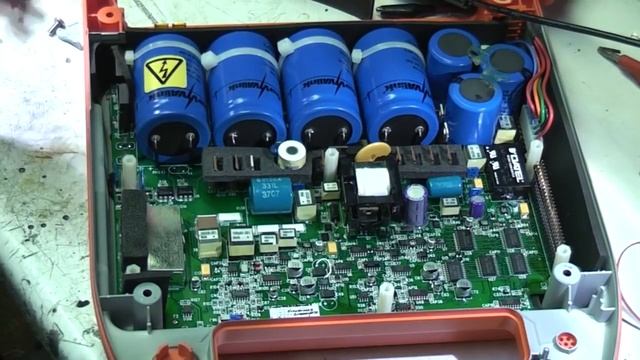 Defibrillator teardown смотреть онлайн