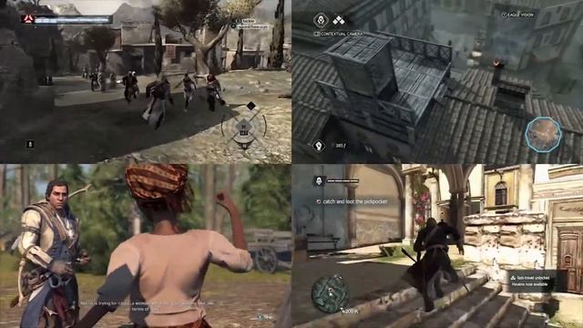 Let's Play Assassin's Creed 3 #25 - Juxtaposition смотреть онлайн