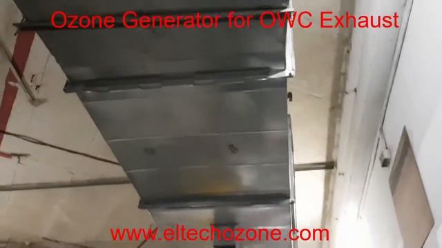 How to eliminate odor in OWC room by Ozone смотреть онлайн