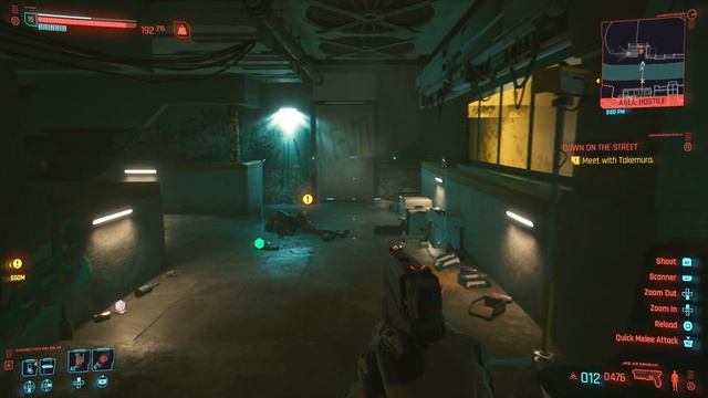 Cyberpunk 2077: Yellow Jacket LOCATION смотреть онлайн