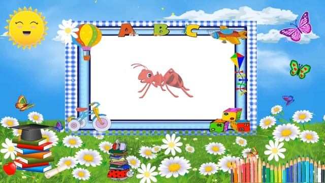 Learn Insects For Kids   Fun And Educational Insect Learning Video   Preschool Learning