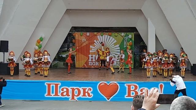 Танец - Калинка смотреть онлайн