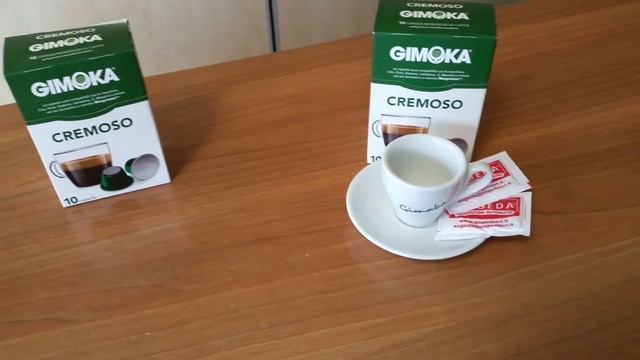 Cialda compatibile Nespresso Gimoka Miscela Cremoso смотреть онлайн