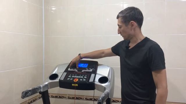 Как работает беговая дорожка YT-525 и как ею пользоваться самостоятельно на дому. смотреть онлайн