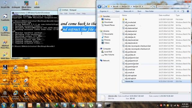 How to decode apk file full tutorial | Apk Developer | SDK Developer | Dark Fusion Hacker смотреть онлайн