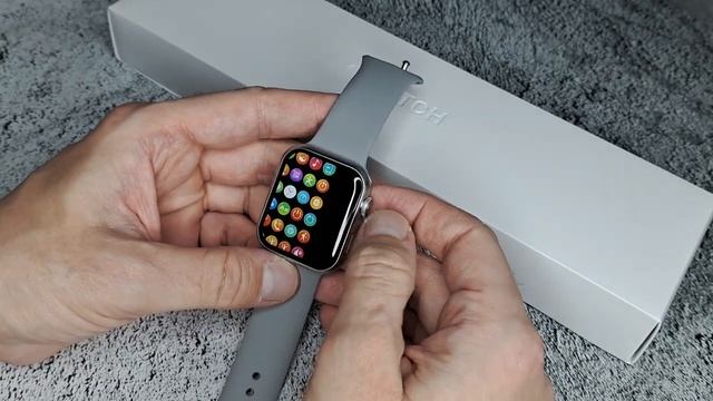 Apple Watch 8 Series смотреть онлайн