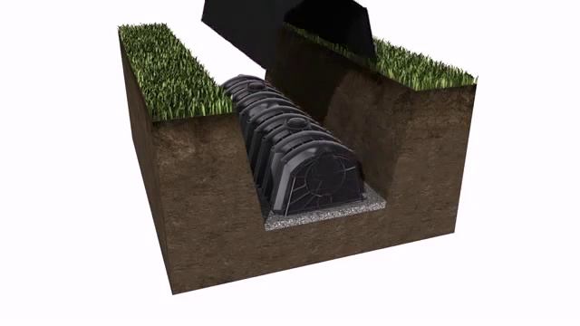 Монтаж инфильтрационного блока ЗАО Флотенк смотреть онлайн