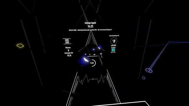 Beat Saber | Hip To Be Scared - Ice Nine Kills | 97.10% 314.90pp смотреть онлайн