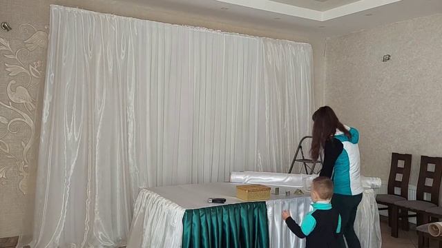 Оформление свадьбы своими руками, из ткани и искуственных цветов. смотреть онлайн