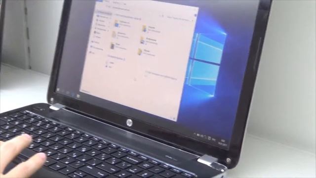 Обзор ноутбука HP Pavilion 15