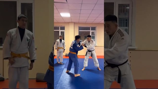Judo Front Uchi-Mata. Школа по дзюдо в Астане ORTUS.KZ. Тренер по дзюдо Пак Сергей Александрович смотреть онлайн
