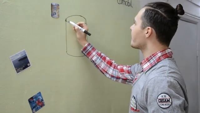 МАГНИТНАЯ КРАСКА MAGPAINT И МАРКЕРНАЯ ПОВЕРХНОСТЬ SKETCHPAINT. смотреть онлайн