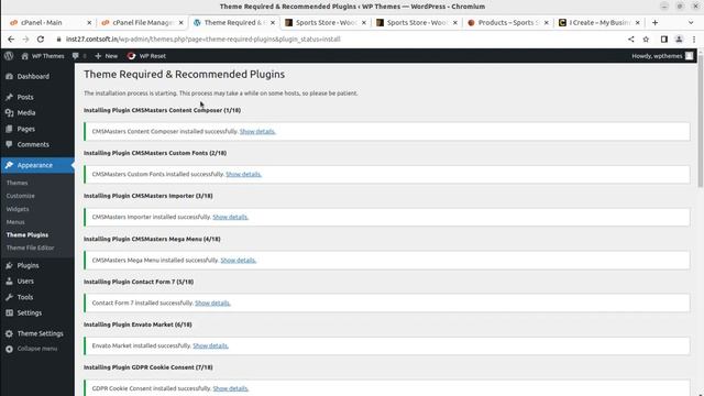 Sports Clothes & Equipment Website | Sports WooCommerce Theme | Sports Store WordPress Theme смотреть онлайн