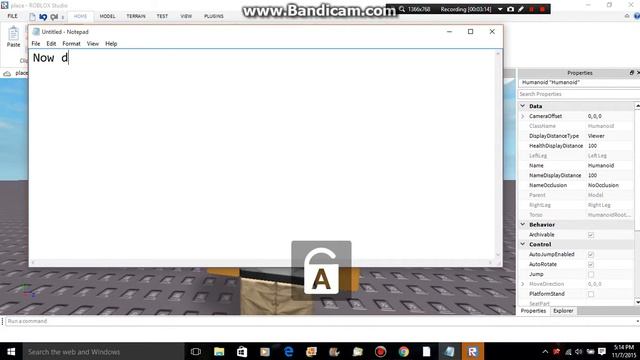ROBLOX Tutorial: How to put your Character in STUDIO, or game! смотреть онлайн