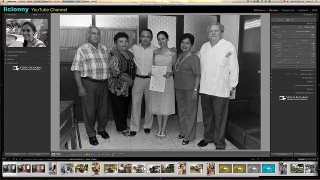 Tutorial Lightroom # 32 (Español) ¿Cómo crear plantillas y composiciones?. liclonny смотреть онлайн