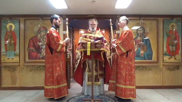 READING THE HOLY GOSPEL (Ru–Engl) ЧИТАЕМ СВЯТОЕ ЕВАНГЕЛИЕ. Протоп. Виктор Добров смотреть онлайн