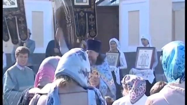 Храм Успения Пресвятой Богородицы в с. Лезье отметил свой престольный праздник смотреть онлайн