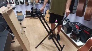 Обзор на X-образную стойку для клавишных Foix Q-2X