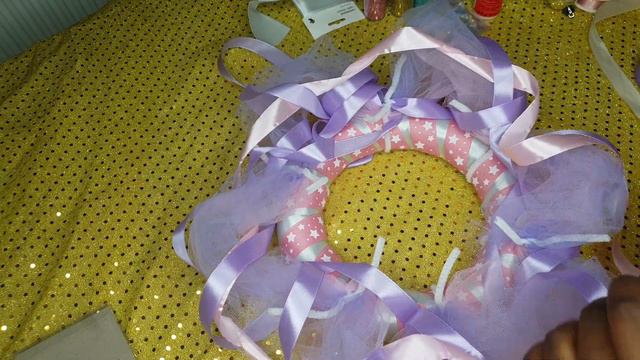 Watch Me Make - Pastel Rainbow Unicorn Wreath - Birthday Present For Abi! смотреть онлайн