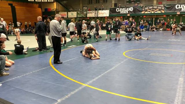 95 lbs Marcus Blaze, BTW vs Aidian Braun, Warner Elite смотреть онлайн