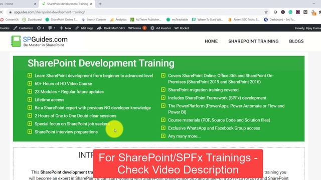 How to add new webpart in spfx solution (Add multiple web part to an existing SPFx solution) смотреть онлайн