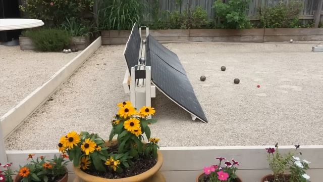 Boule-O-Matic 3000 Automatic Boule Return System смотреть онлайн