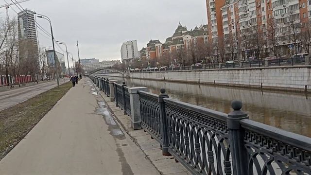 Яуза вторая по размеру река г. Москвы. Часть 1.