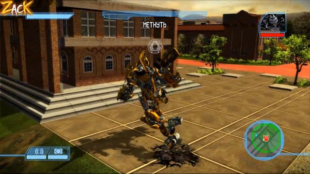 Играл в это когда был еще в садике... Transformers: The Game 2007 года ! смотреть онлайн