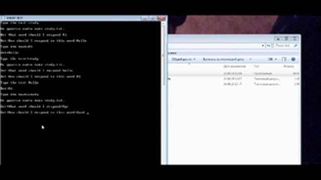 Бот-собеседник на языке BATCH смотреть онлайн