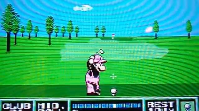 NES Open Tournament Golf: First ever hole-in-one смотреть онлайн