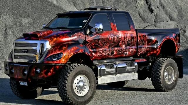 2005-2012 FORD F650/ F750 ( Super Trucks ) ( 4 & 6 doors ) смотреть онлайн