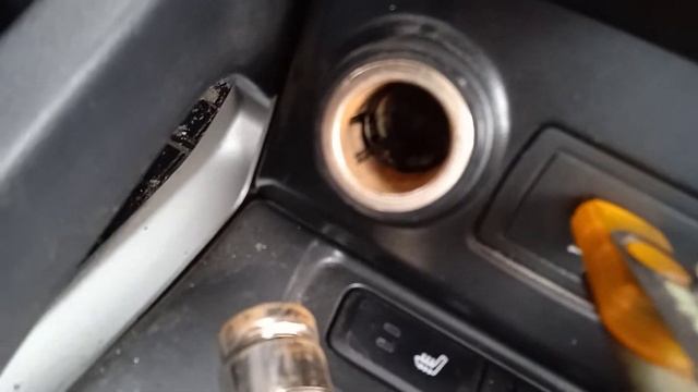 Сhangan CS 35 прикуриватель