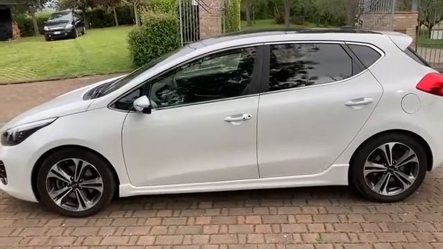 KIA cee'd 1 6 CRDi 136 CV DCT 5 porte GT Line смотреть онлайн