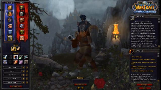 Wow Cataclysm Worgen classes смотреть онлайн