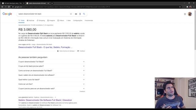 INACREDITÁVEL! Quanto Você Vai Ganhar Como Desenvolvedor Full-Stack em 2021! смотреть онлайн