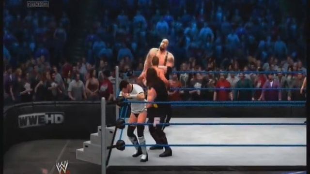 WWE 13 in XboX Live (Battle Royal) Мини Обзор смотреть онлайн