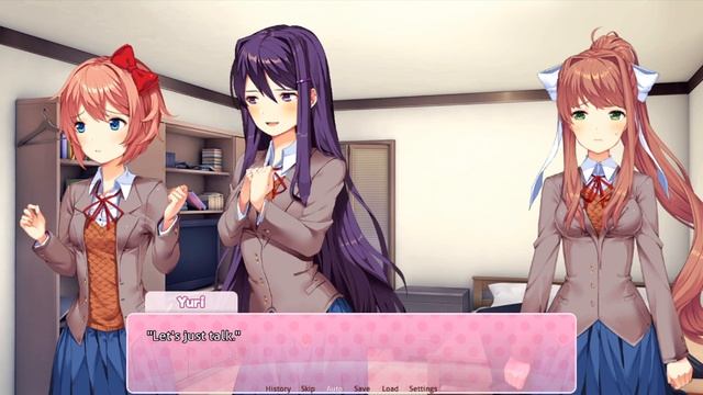 The Truth Come's Out!!!!(Part 10)(DDLC Salvation MOD) смотреть онлайн