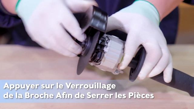 WORKPRO Meuleuse D'angle Sans Fil 20V Avec Batterie 4,0Ah, Ø125mm