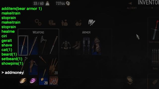 Witcher 3 - How to Activate Cheat Codes with Notepad (NO MODS) | Official Method смотреть онлайн